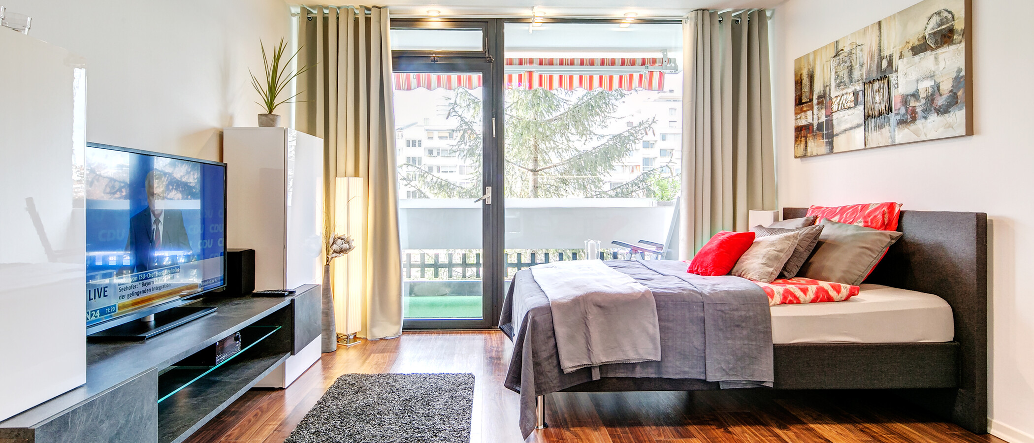 appartamento München Schwabing-West 03 soggiorno 9823