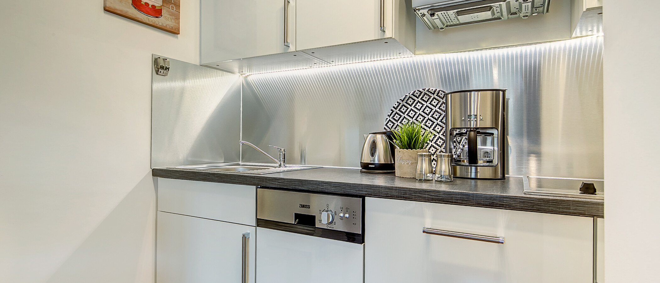 appartamento München Schwabing-West 01 cucina 9823
