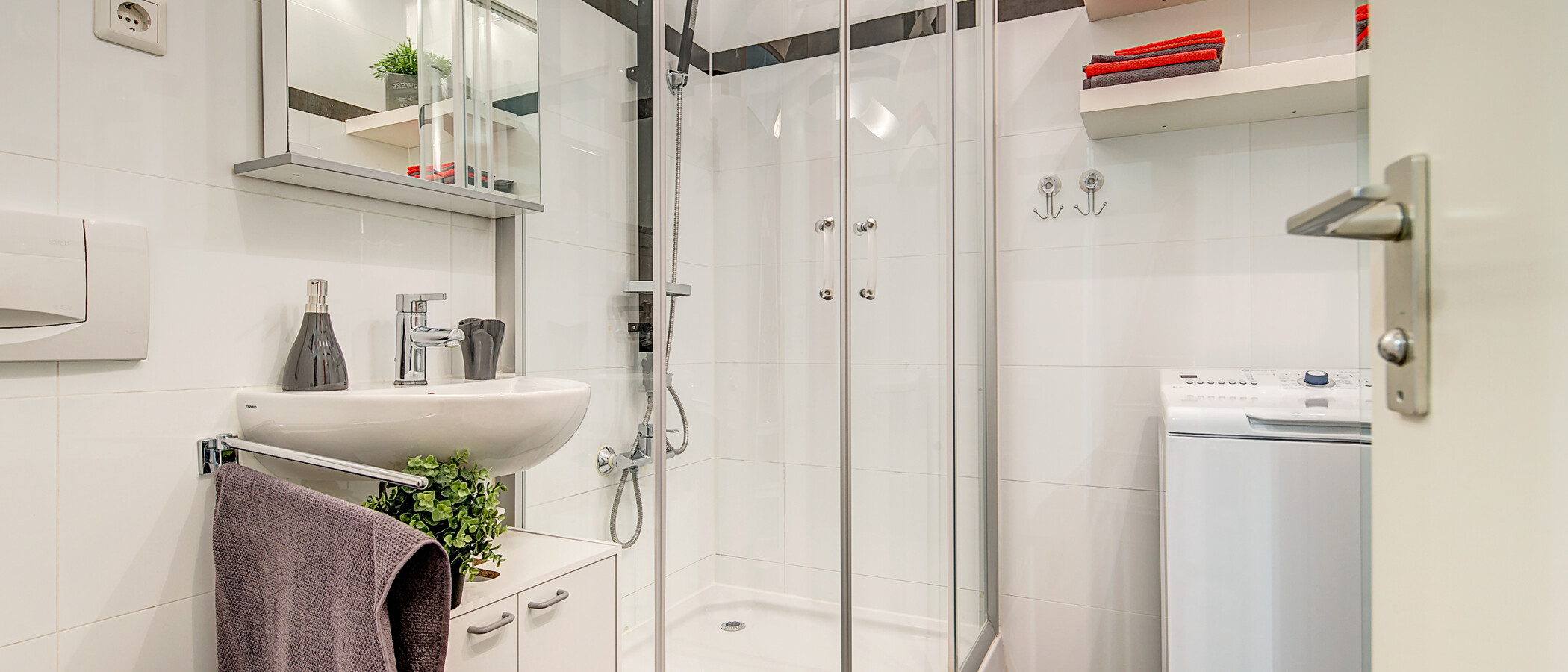appartamento München Schwabing-West 01 bagno 9823