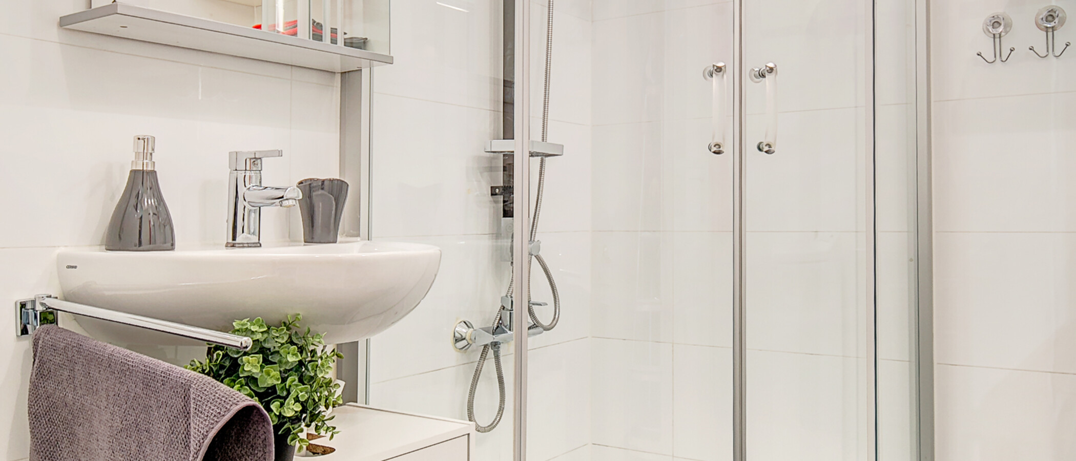 appartamento München Schwabing-West 02 bagno 9823