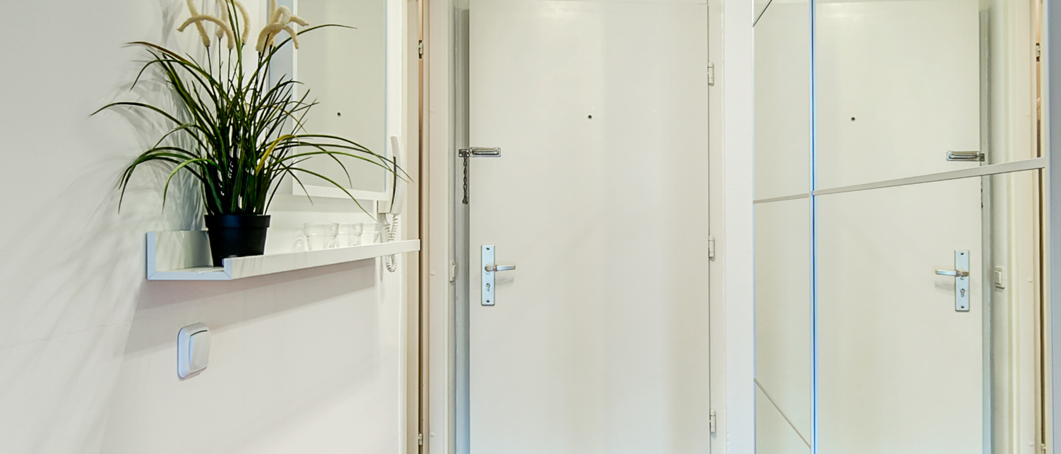 appartamento München Schwabing-West 02 ingresso/corridioio 9823