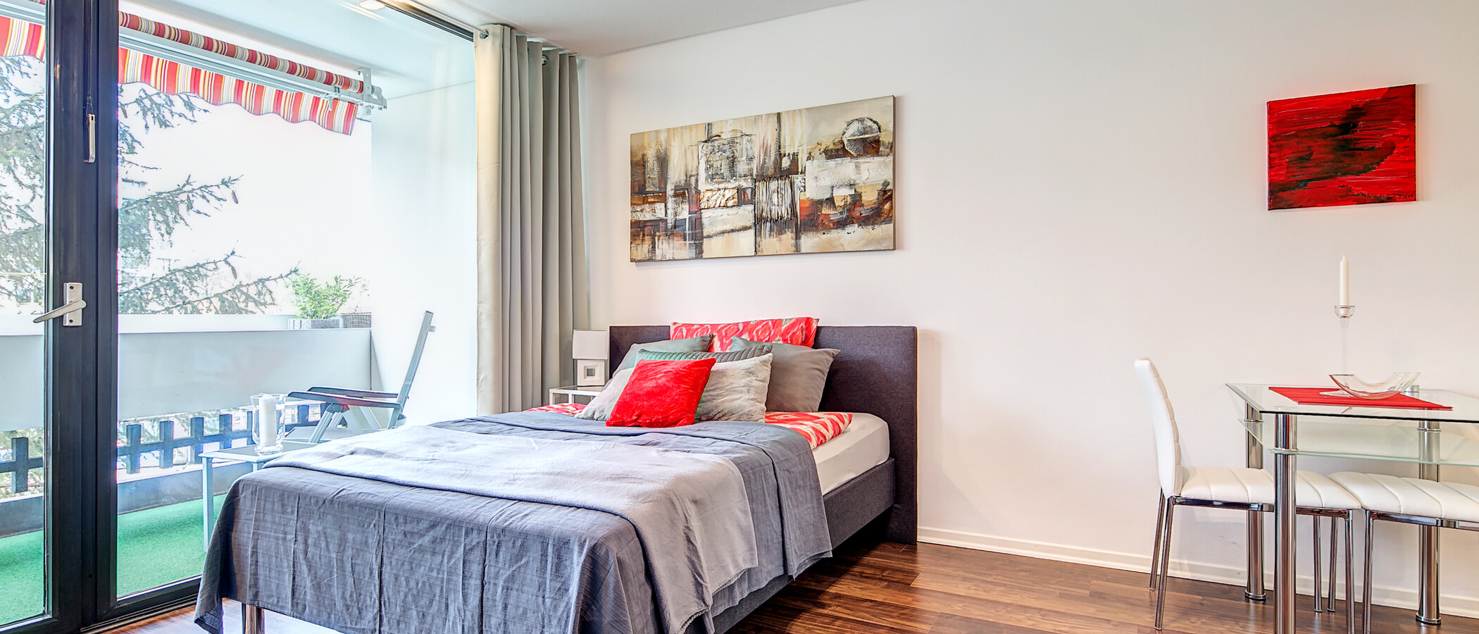 appartamento München Schwabing-West 01 zona notte 9823