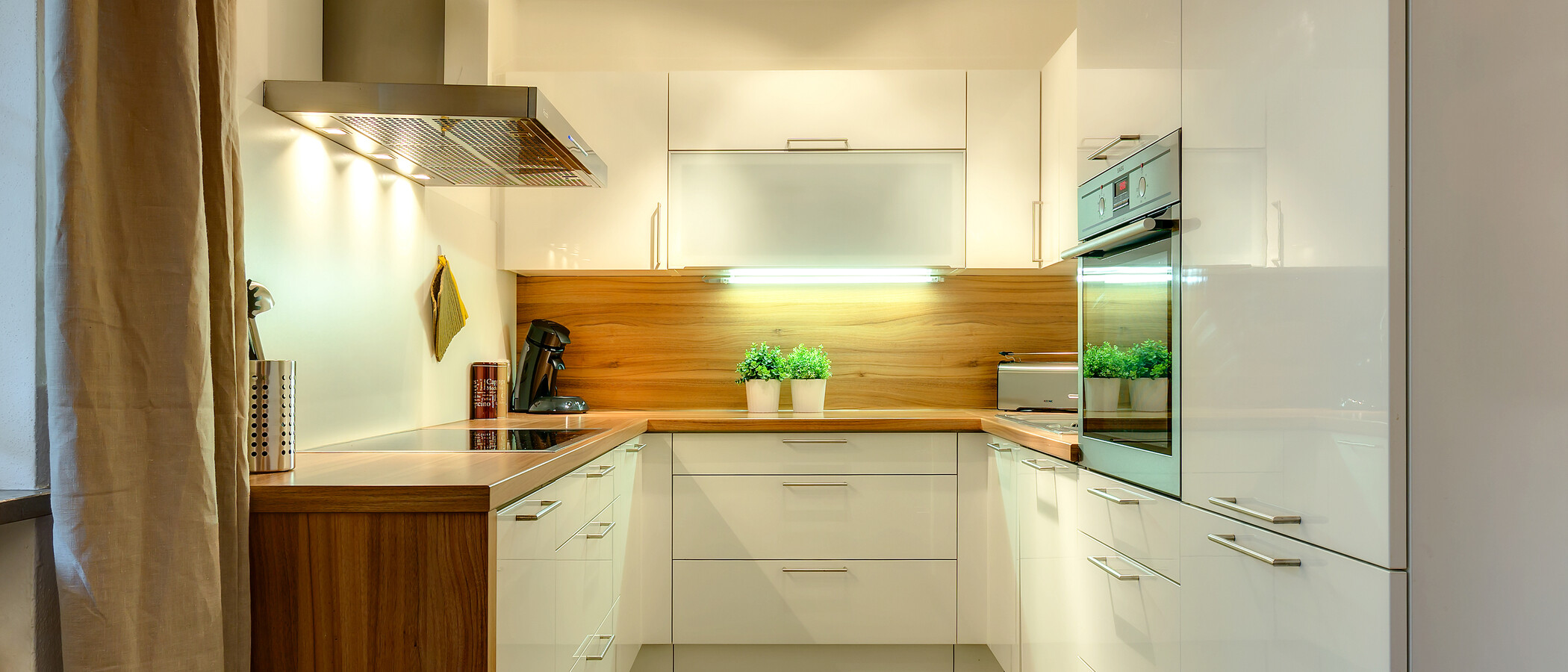 appartamento München Untersendling 01 cucina 9825