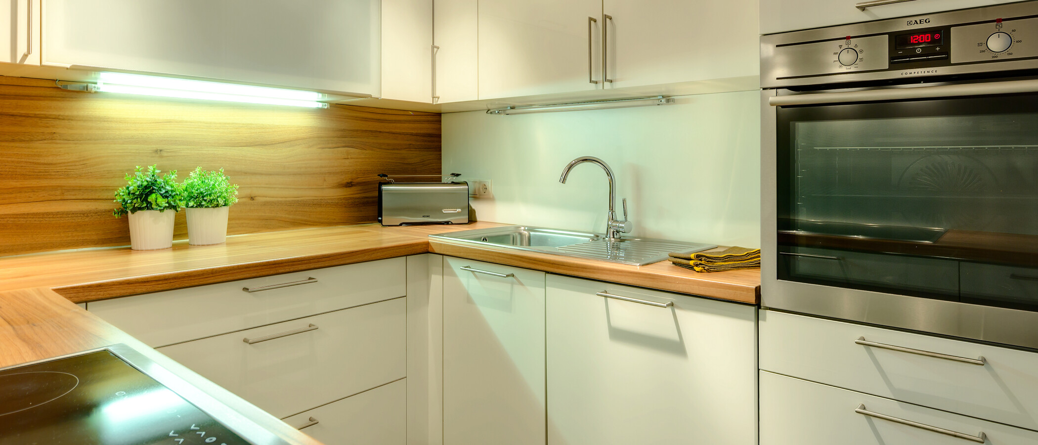 appartamento München Untersendling 03 cucina 9825
