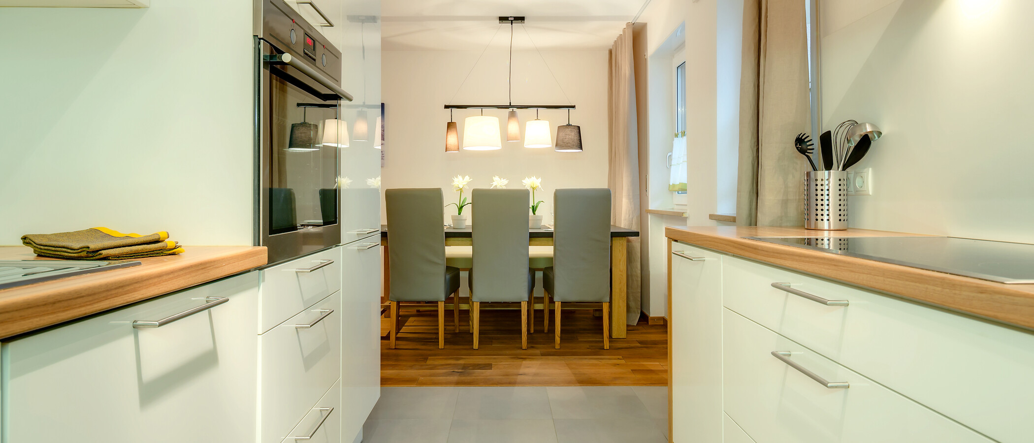 appartamento München Untersendling 05 cucina 9825