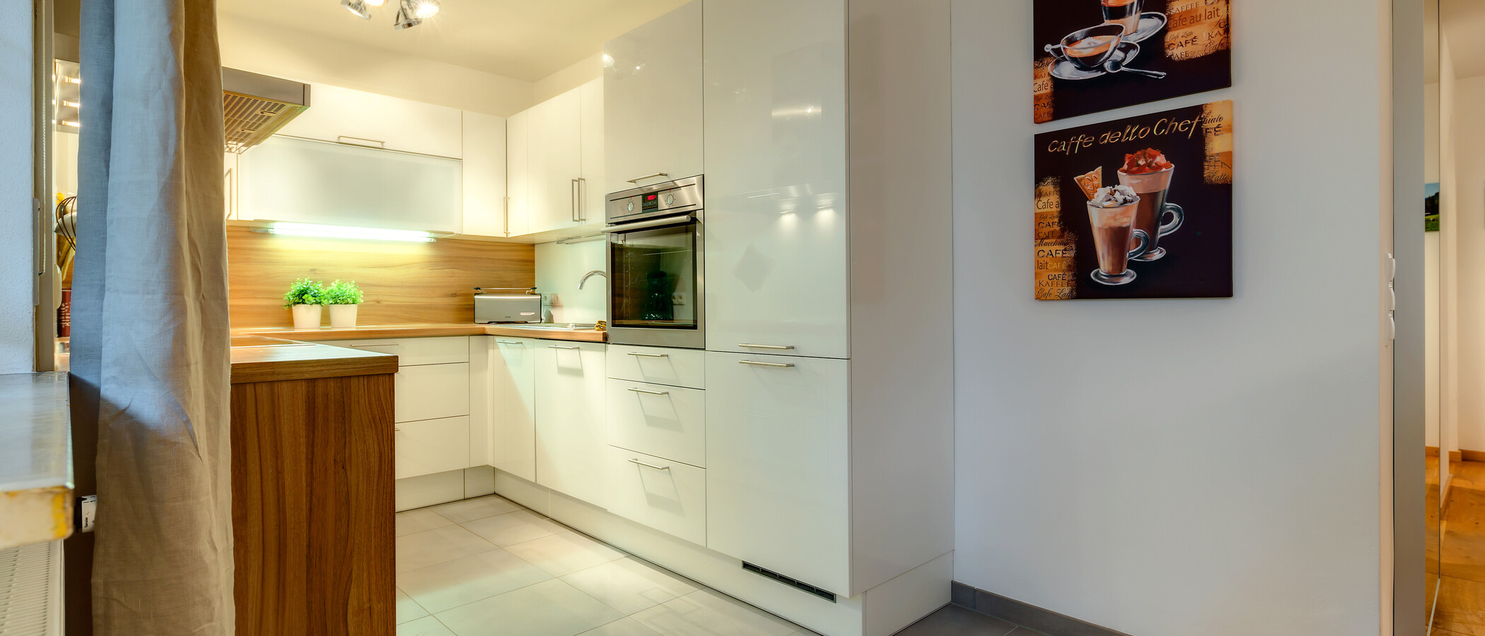 appartamento München Untersendling 06 cucina 9825