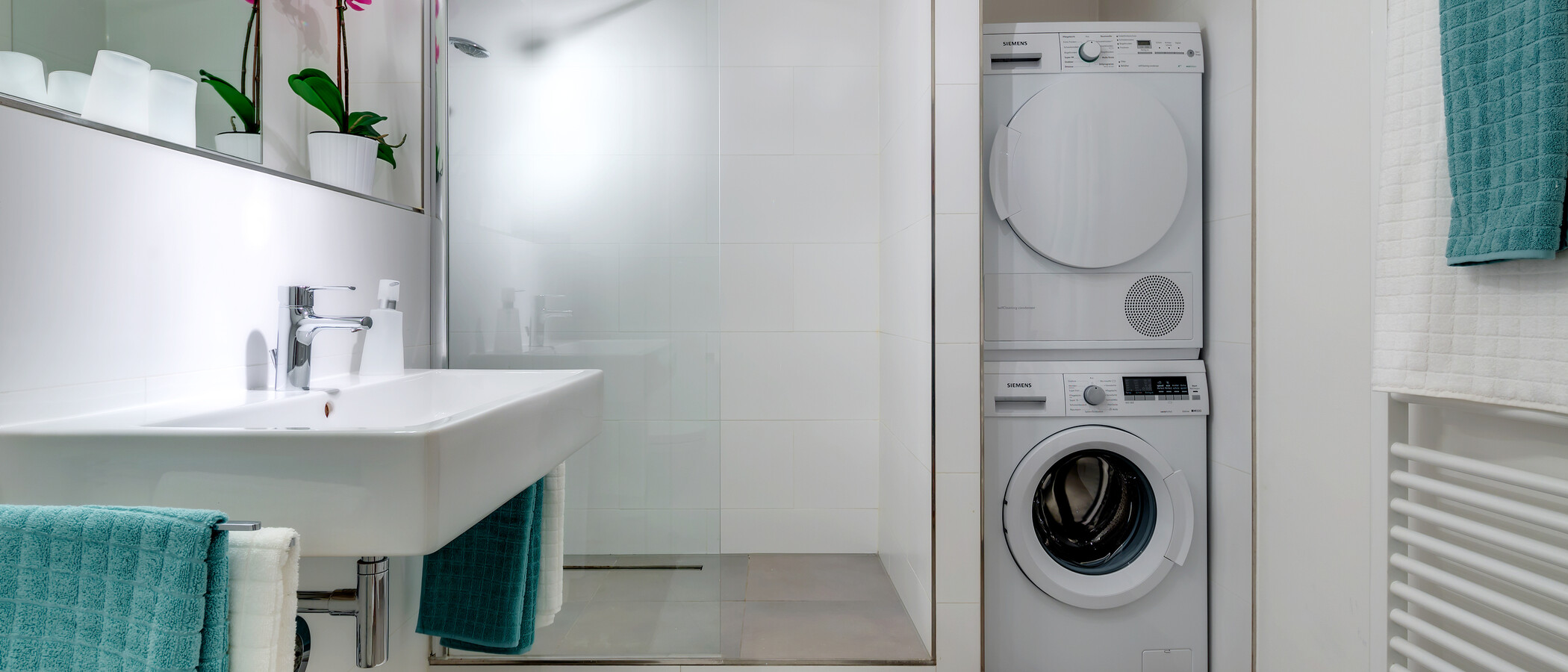 appartamento München Untersendling 01 bagno 9825