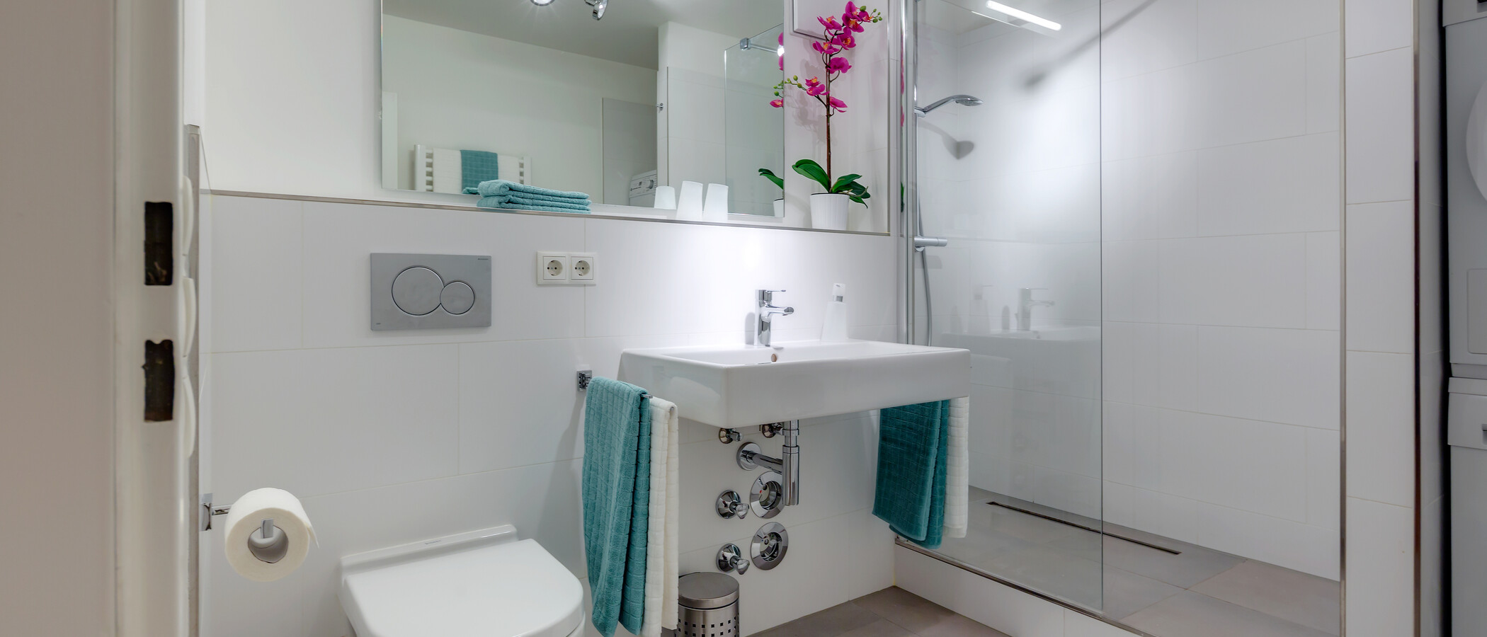 appartamento München Untersendling 02 bagno 9825
