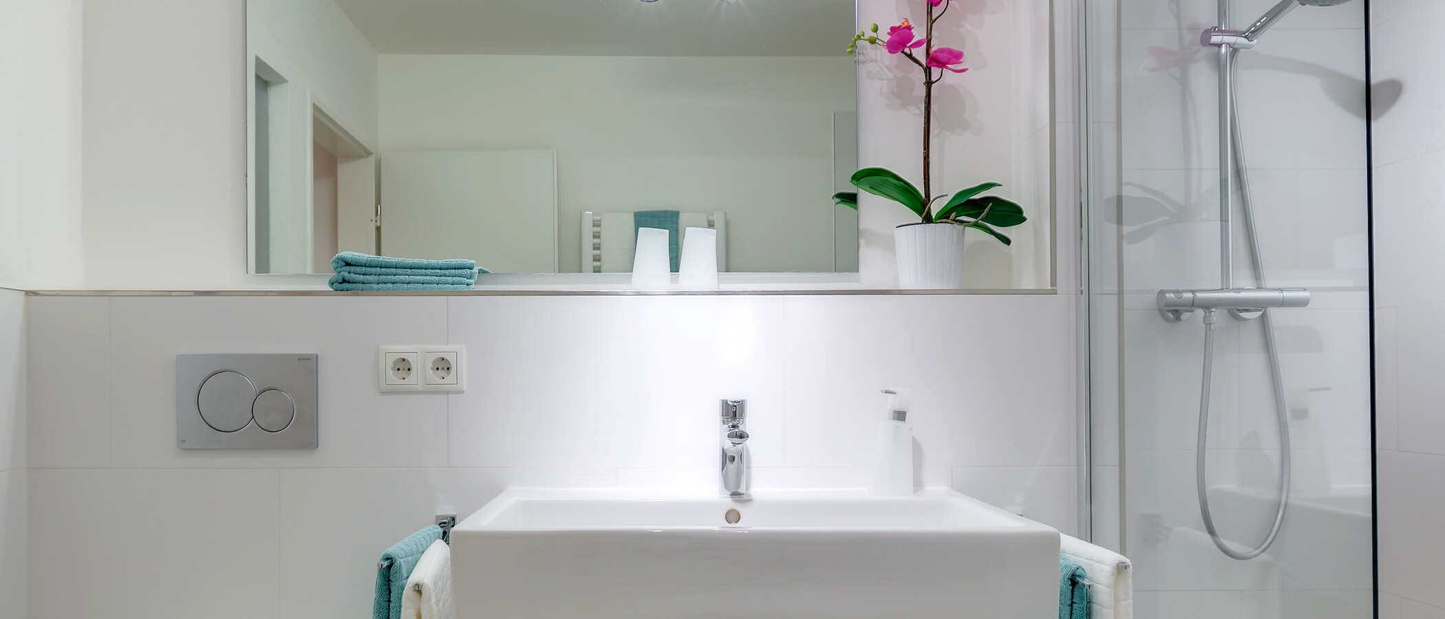 appartamento München Untersendling 04 bagno 9825