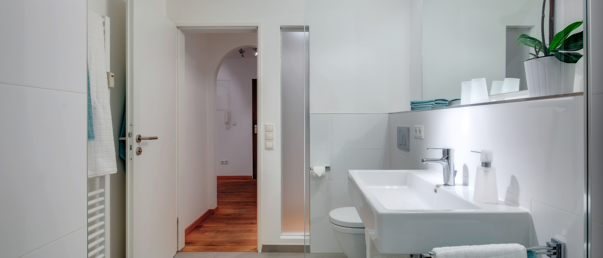 appartamento München Untersendling 05 bagno 9825