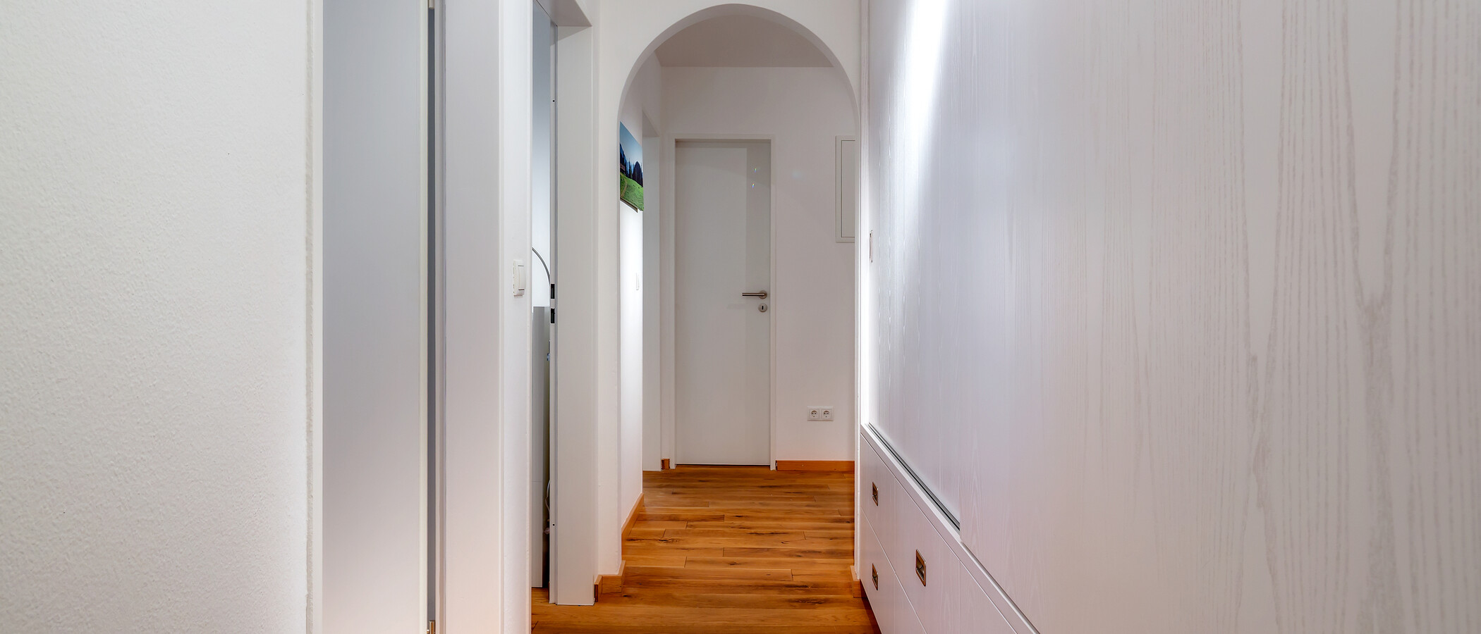 appartamento München Untersendling 05 ingresso/corridioio 9825
