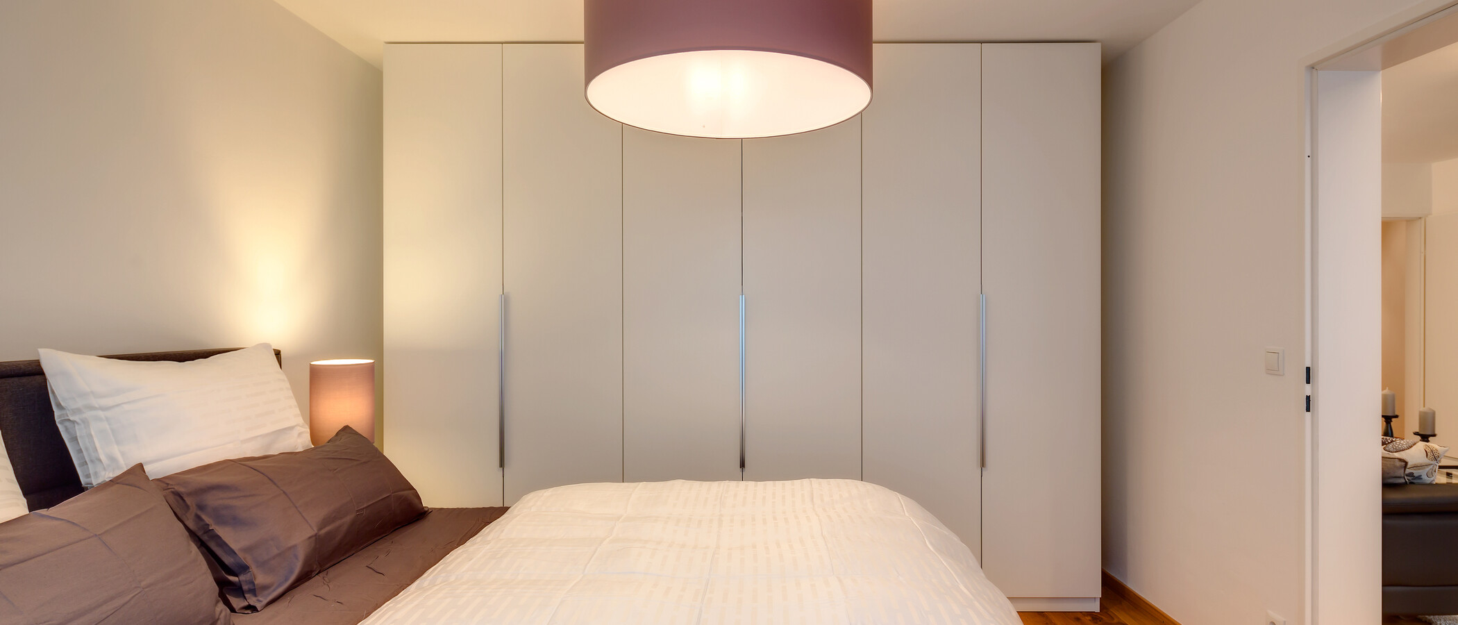 appartamento München Untersendling 03 zona notte 9825