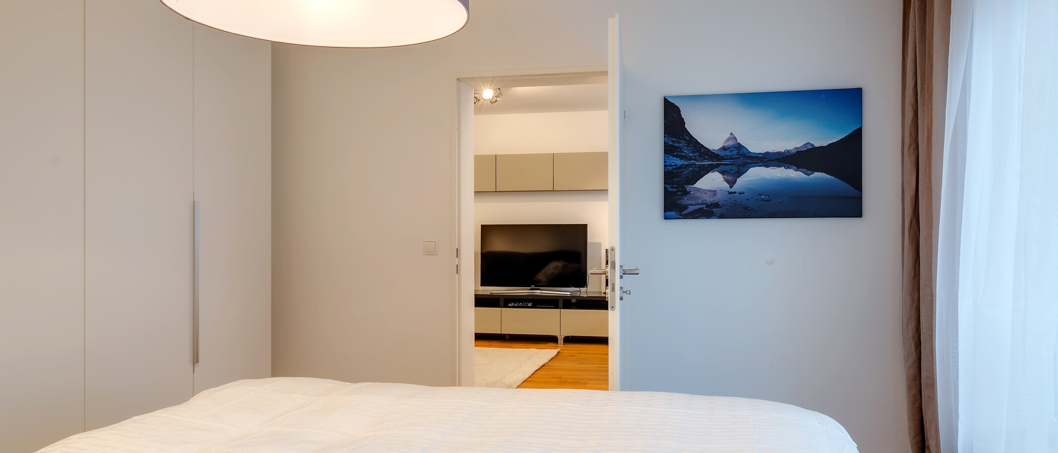 appartamento München Untersendling 04 zona notte 9825