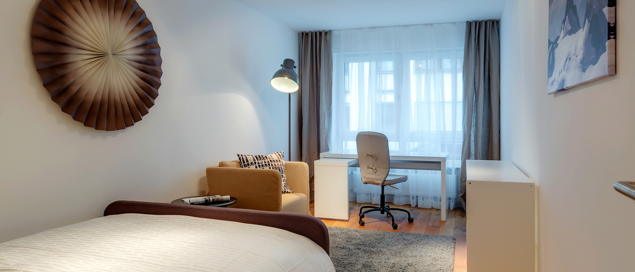 appartamento München Untersendling 03 2° zona notte 9825