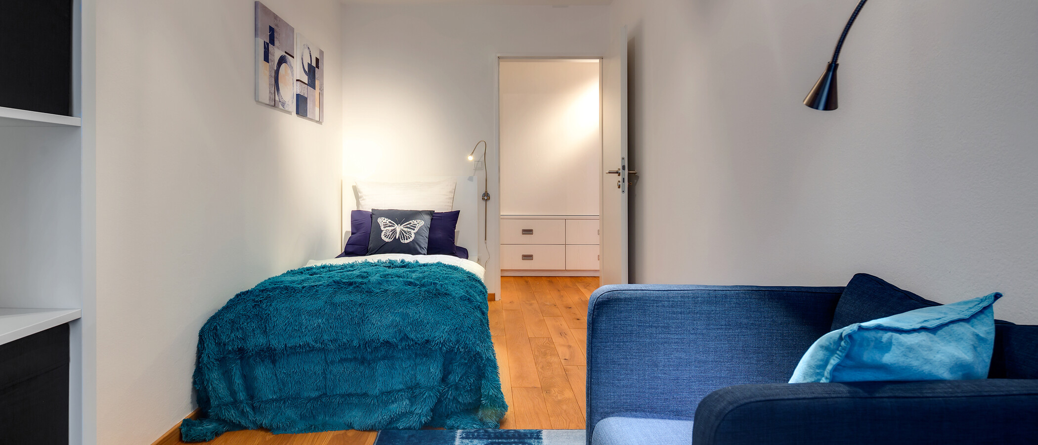appartamento München Untersendling 02 3° zona notte 9825