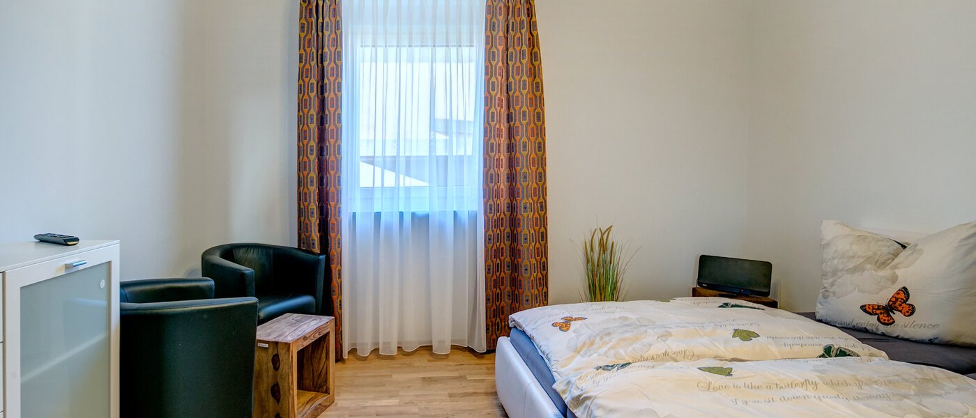 appartamento München Hasenbergl 02 soggiorno 9831