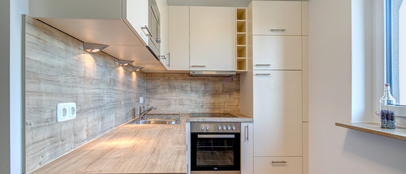 appartamento München Hasenbergl 01 cucina 9831