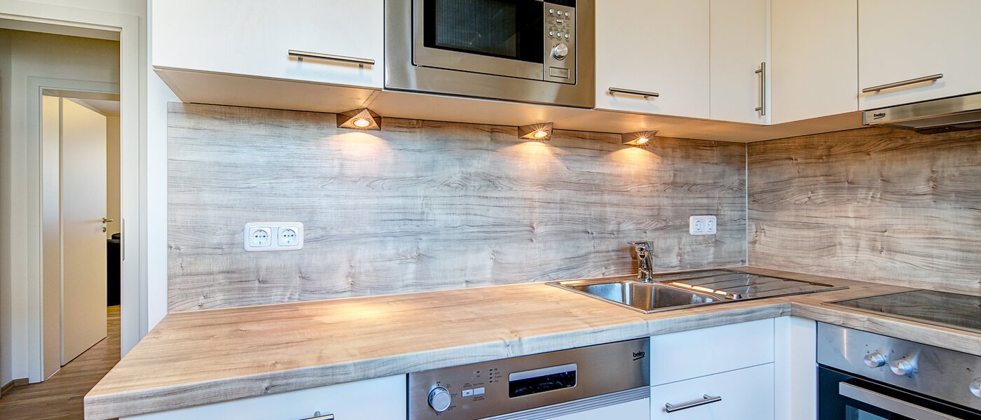 appartamento München Hasenbergl 02 cucina 9831