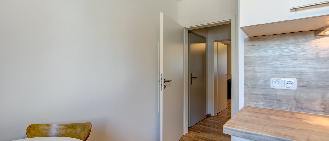 appartamento München Hasenbergl 03 cucina 9831