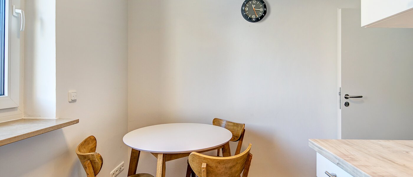 appartamento München Hasenbergl 04 cucina 9831