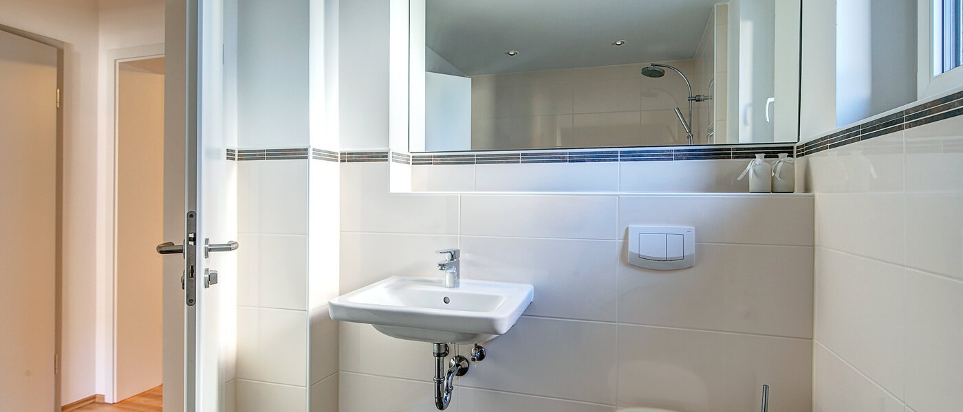 appartamento München Hasenbergl 03 bagno 9831