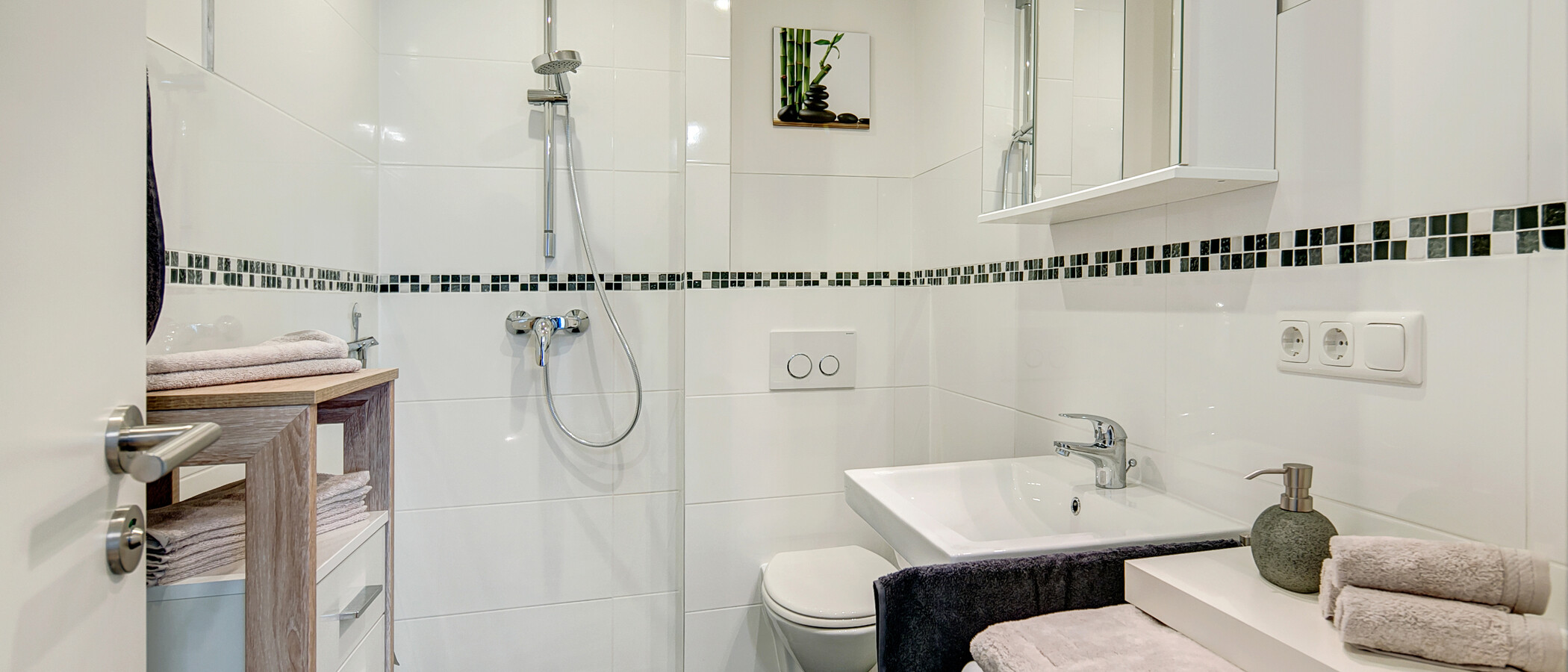 appartamento München Ludwigsvorstadt 01 bagno 9842