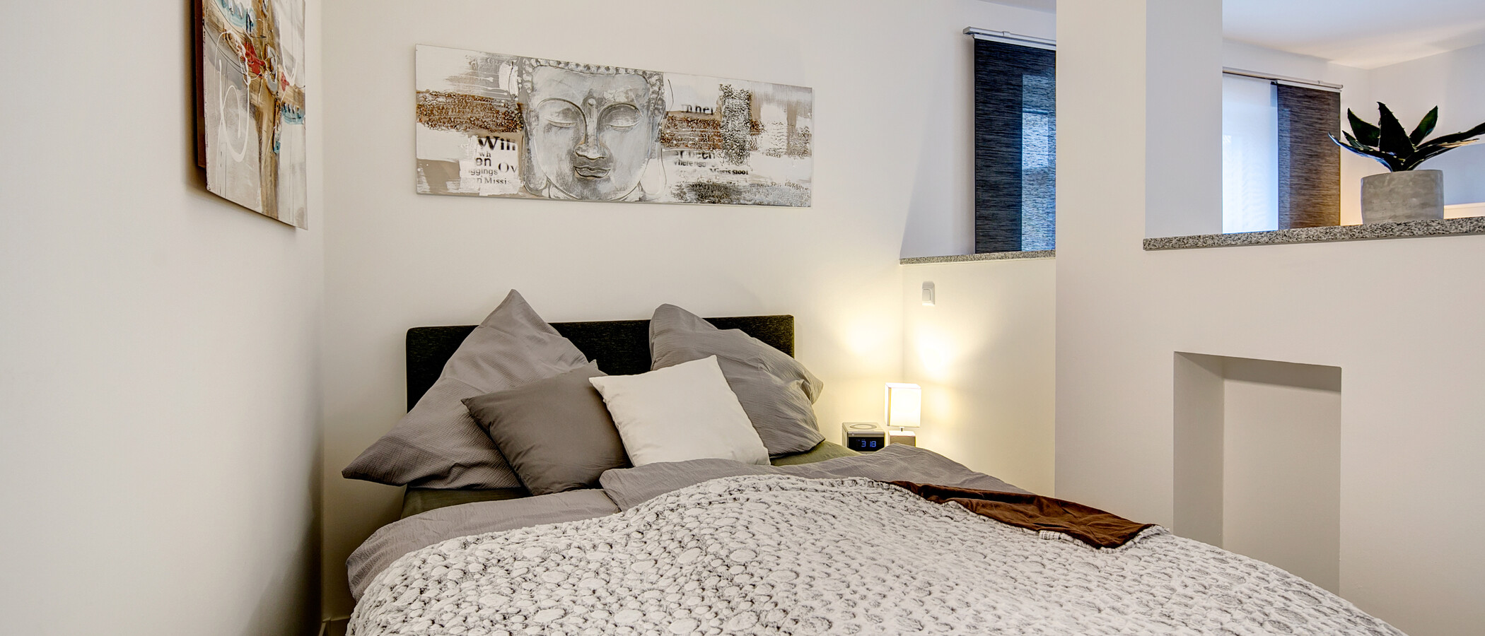 appartamento München Ludwigsvorstadt 01 zona notte 9842