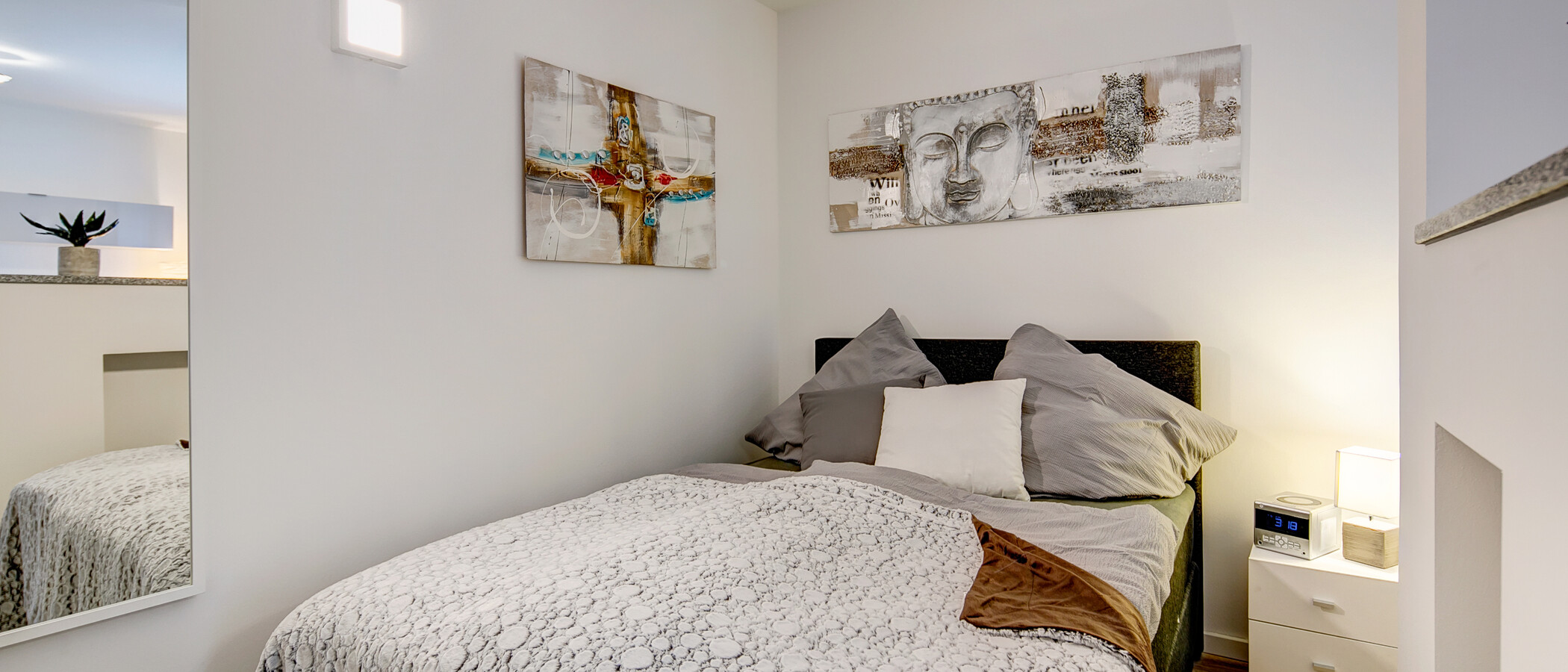 appartamento München Ludwigsvorstadt 02 zona notte 9842