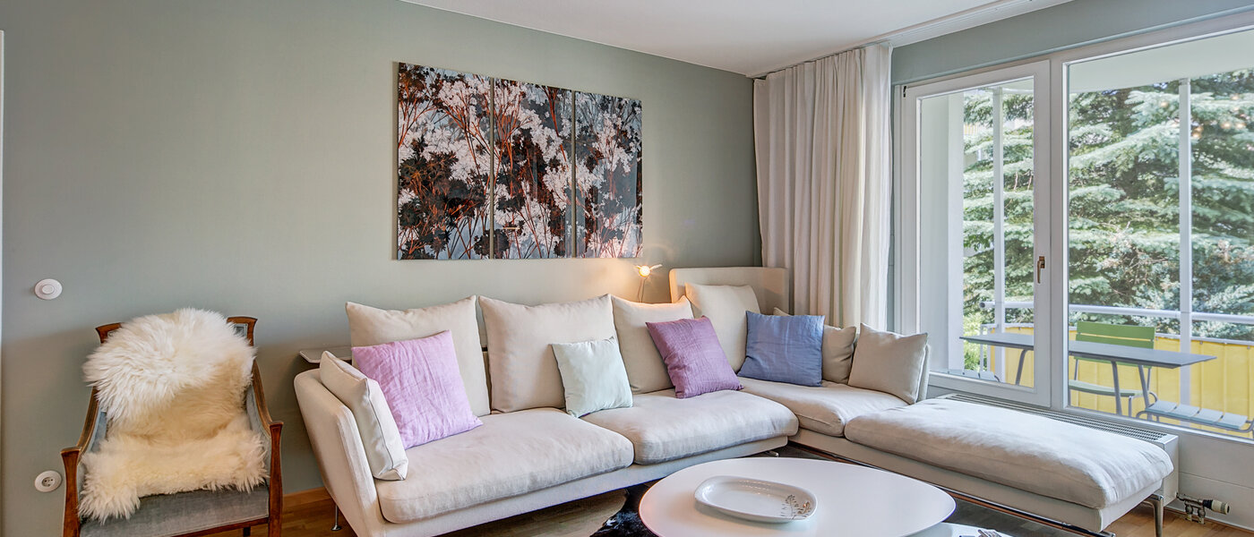 appartamento München Nymphenburg-Gern 02 soggiorno 9853