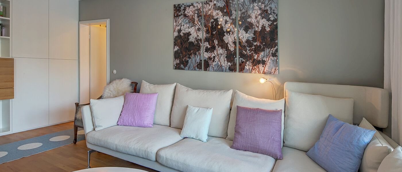 appartamento München Nymphenburg-Gern 04 soggiorno 9853