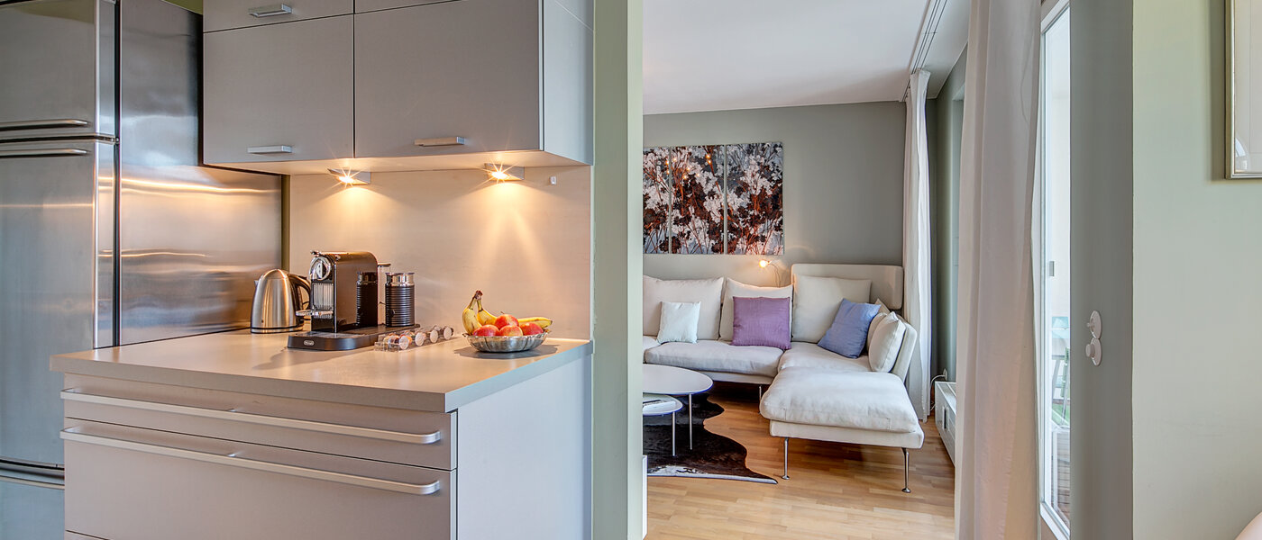 appartamento München Nymphenburg-Gern 02 cucina 9853