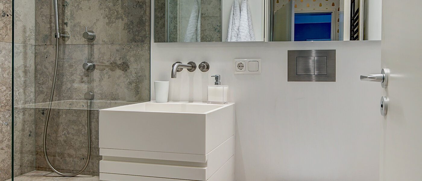 appartamento München Nymphenburg-Gern 01 bagno 9853