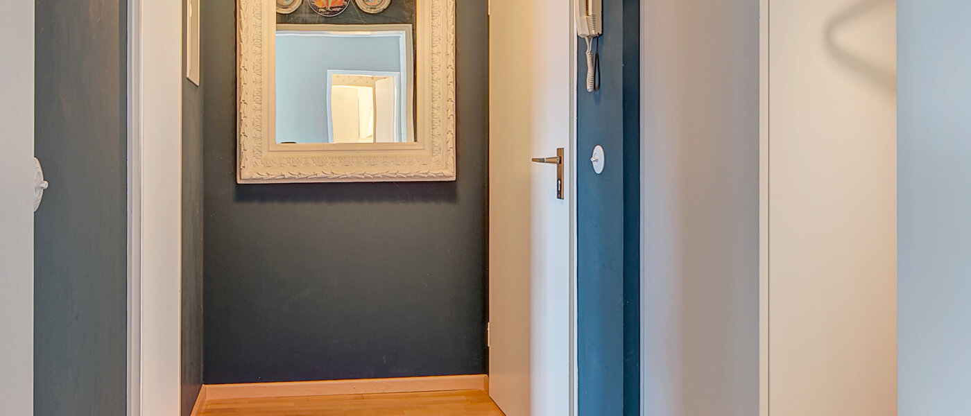 appartamento München Nymphenburg-Gern 01 ingresso/corridioio 9853