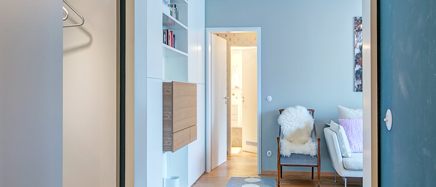 appartamento München Nymphenburg-Gern 02 ingresso/corridioio 9853