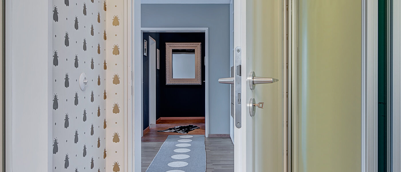 appartamento München Nymphenburg-Gern 03 ingresso/corridioio 9853