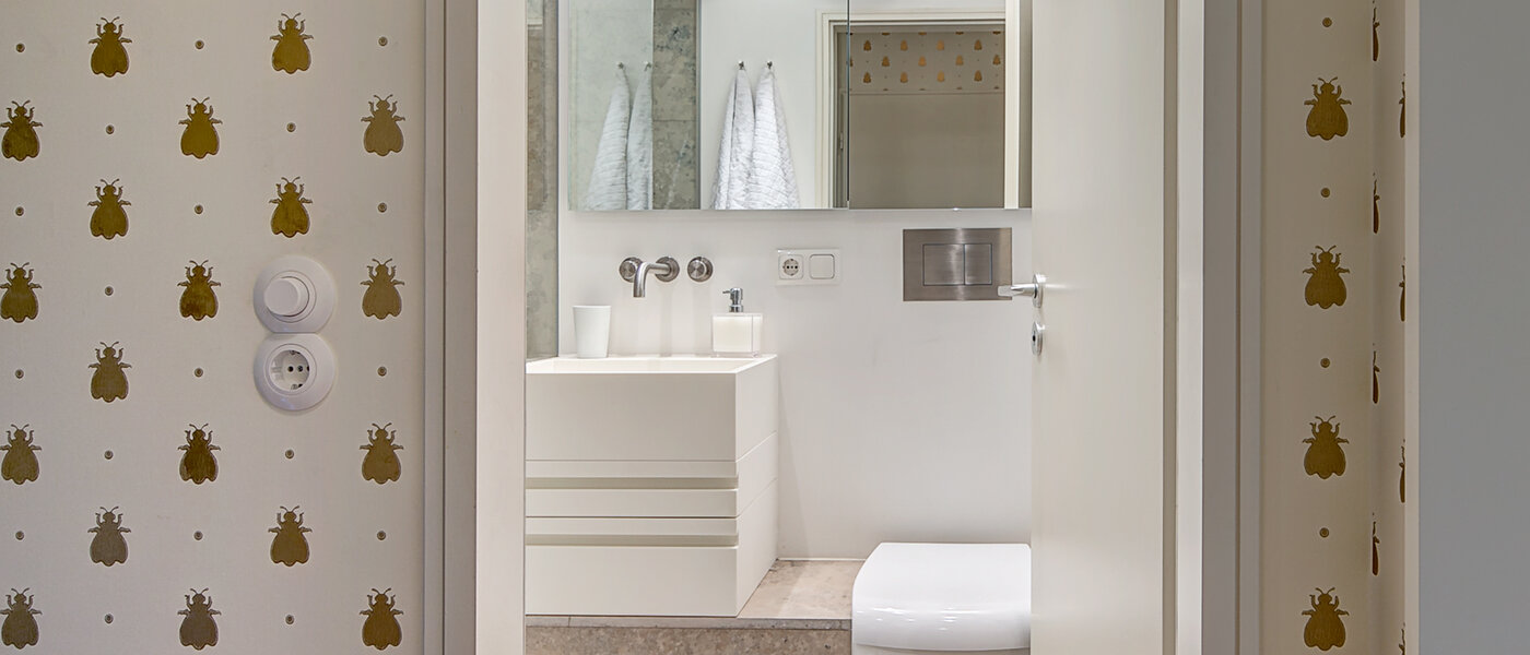 appartamento München Nymphenburg-Gern 04 ingresso/corridioio 9853