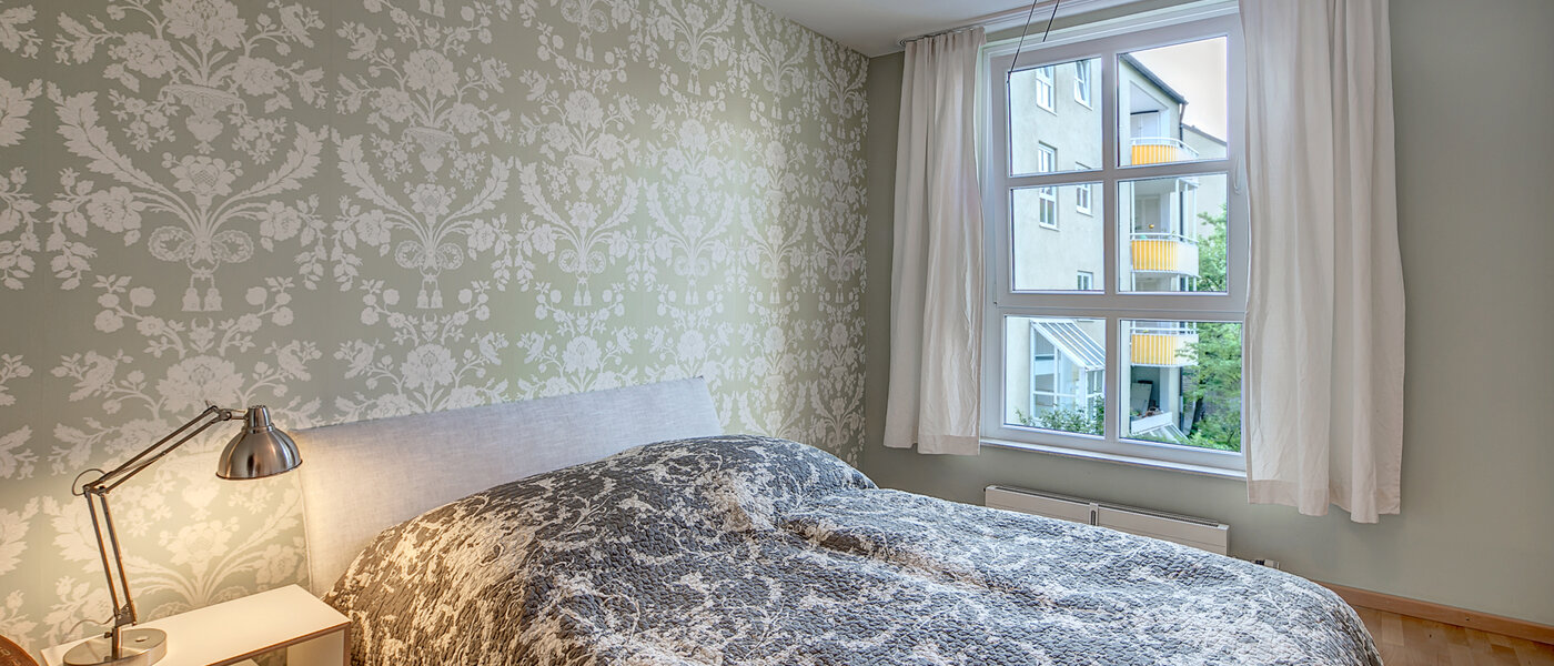 appartamento München Nymphenburg-Gern 01 zona notte 9853