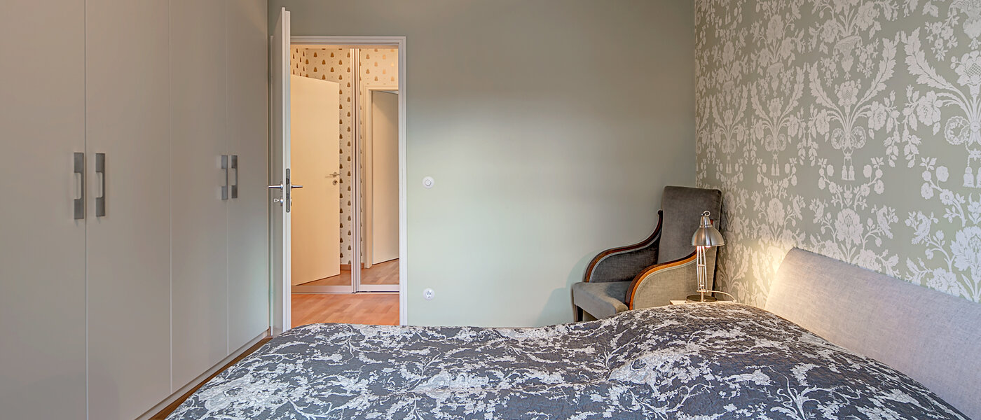 appartamento München Nymphenburg-Gern 03 zona notte 9853