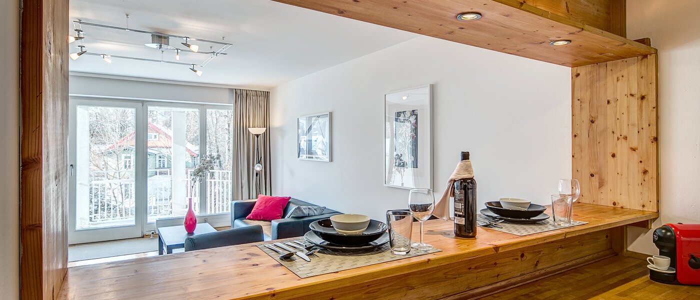 appartamento München Solln 01 cucina 9857