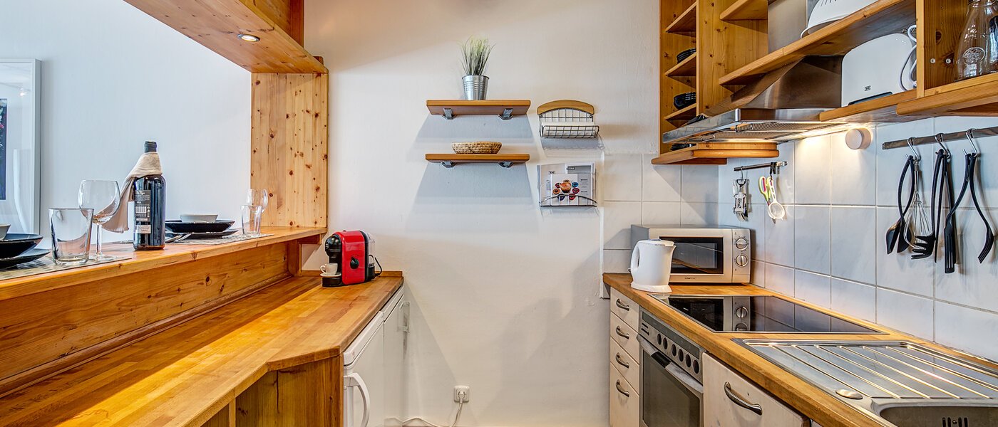 appartamento München Solln 02 cucina 9857