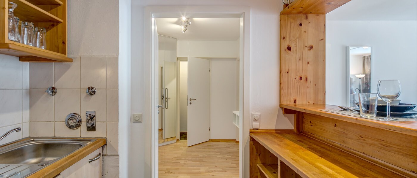 appartamento München Solln 03 cucina 9857