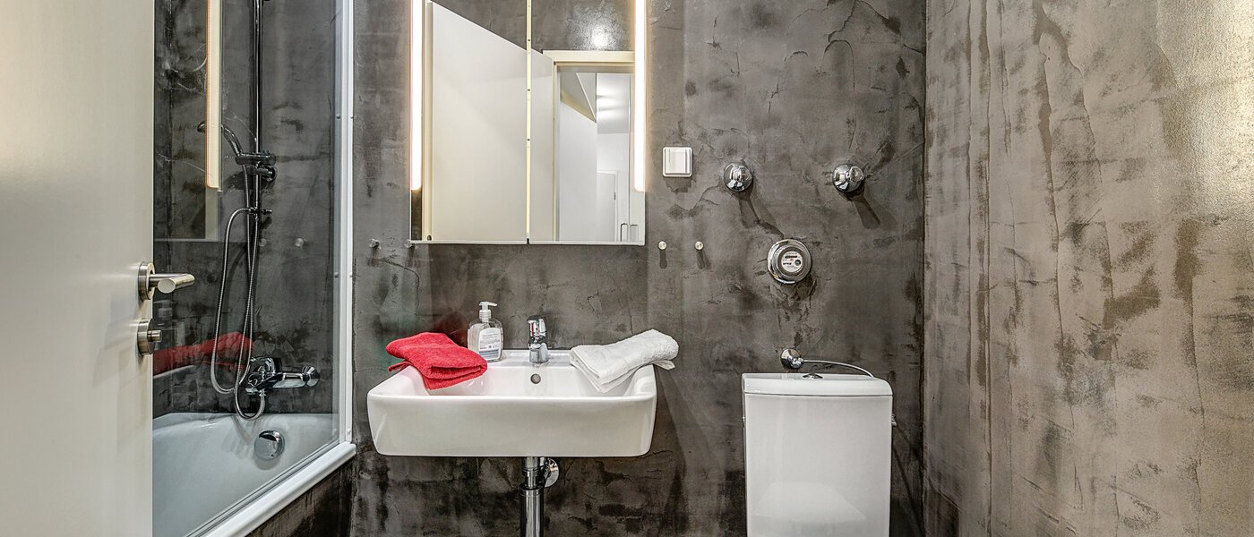 appartamento München Solln 01 bagno 9857