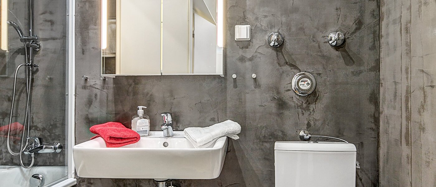 appartamento München Solln 02 bagno 9857