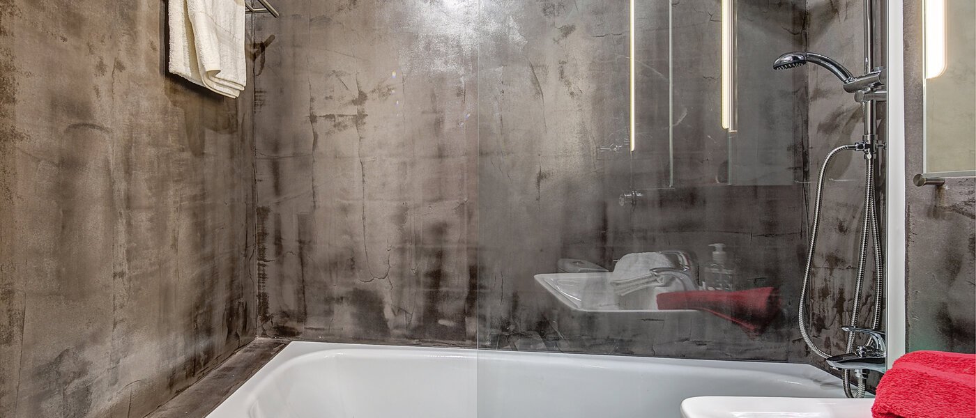 appartamento München Solln 03 bagno 9857