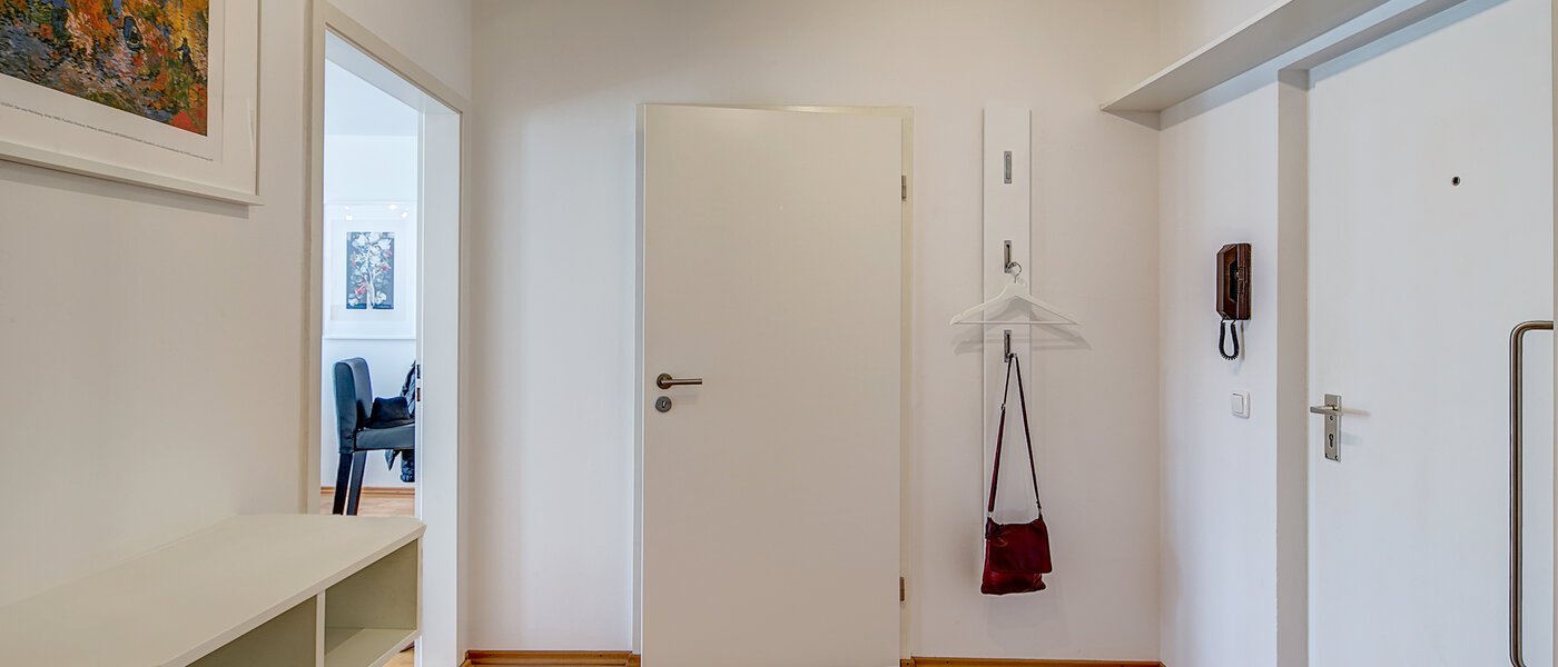 appartamento München Solln 01 ingresso/corridioio 9857