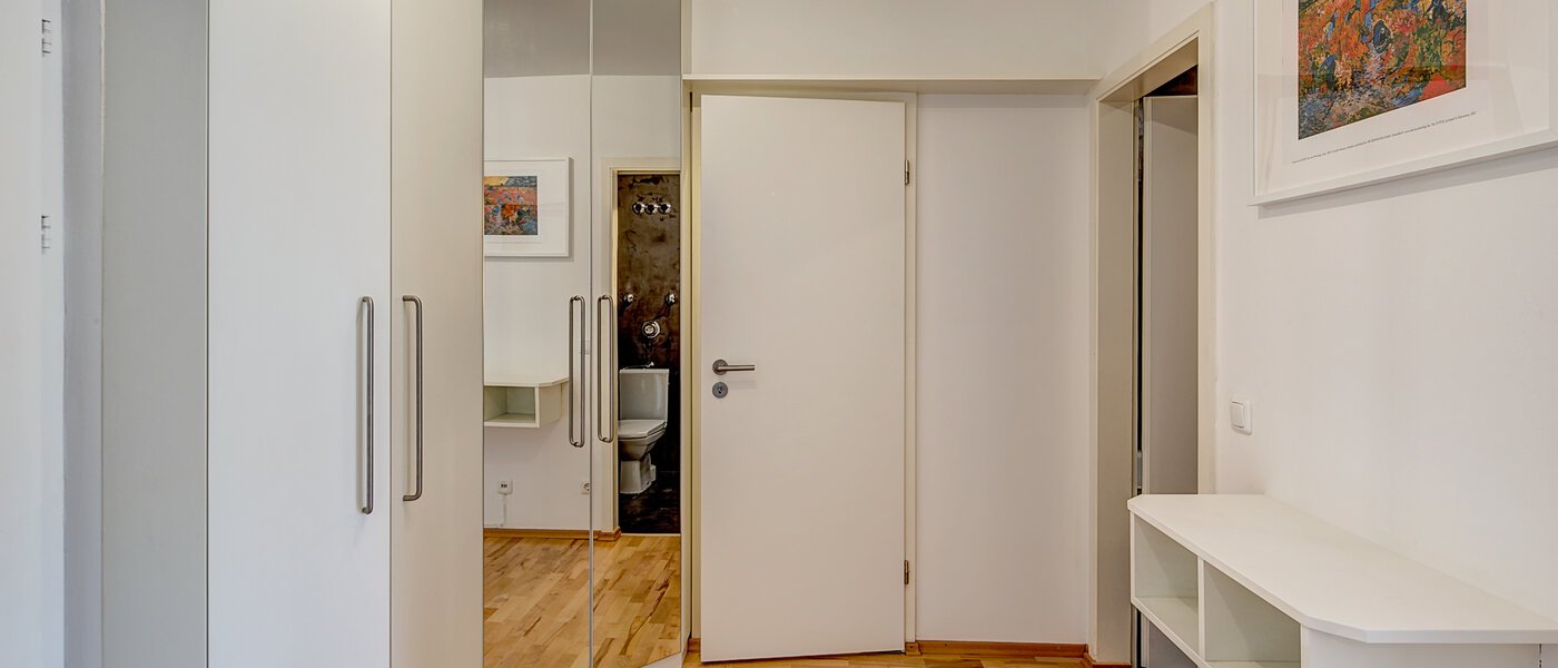 appartamento München Solln 03 ingresso/corridioio 9857