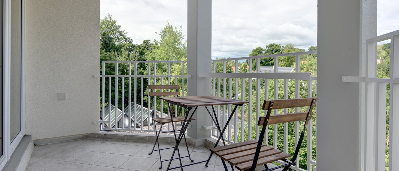 appartamento München Solln 03 balcone 9857