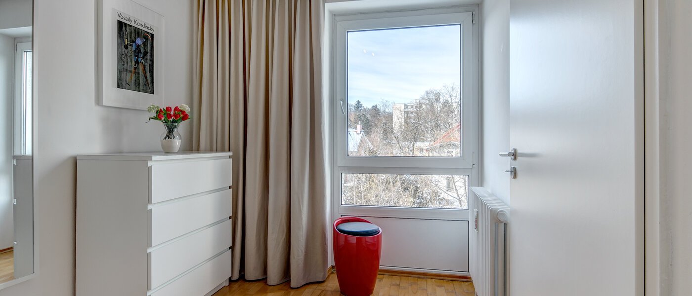 appartamento München Solln 02 camera da letto 9857