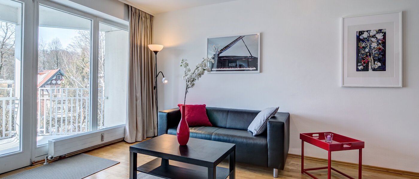 appartamento München Solln 01 zona living 9857