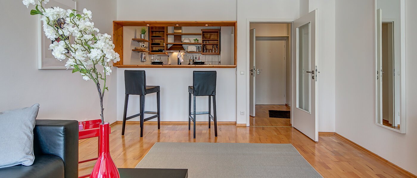 appartamento München Solln 02 zona living 9857